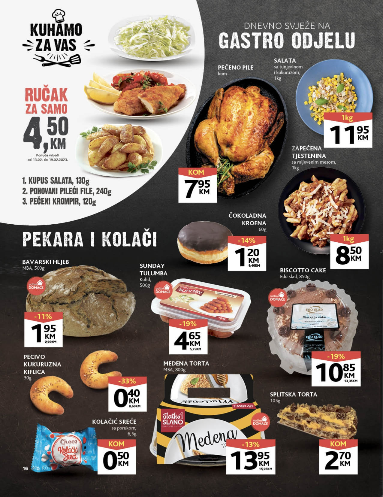 KONZUM akcija FEBRUAR 2023. Snizenje traje od 13.2. do 26.2.2023. page 0016