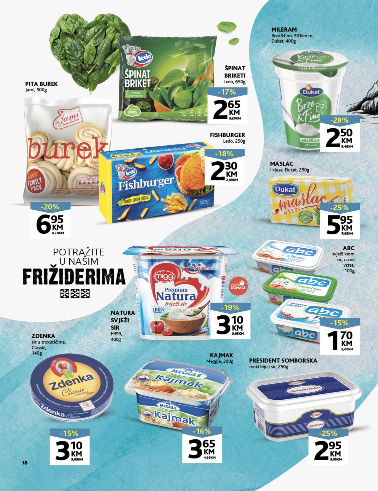 KONZUM akcija FEBRUAR 2023. Snizenje traje od 13.2. do 26.2.2023. page 0018