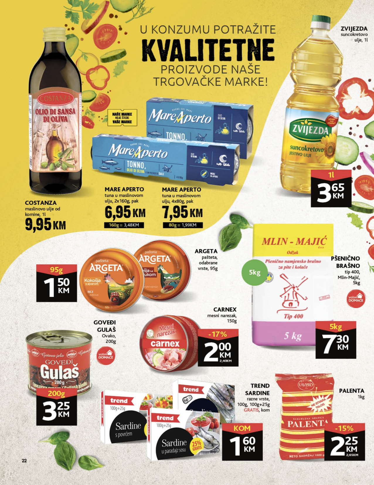 KONZUM akcija FEBRUAR 2023. Snizenje traje od 13.2. do 26.2.2023. page 0022