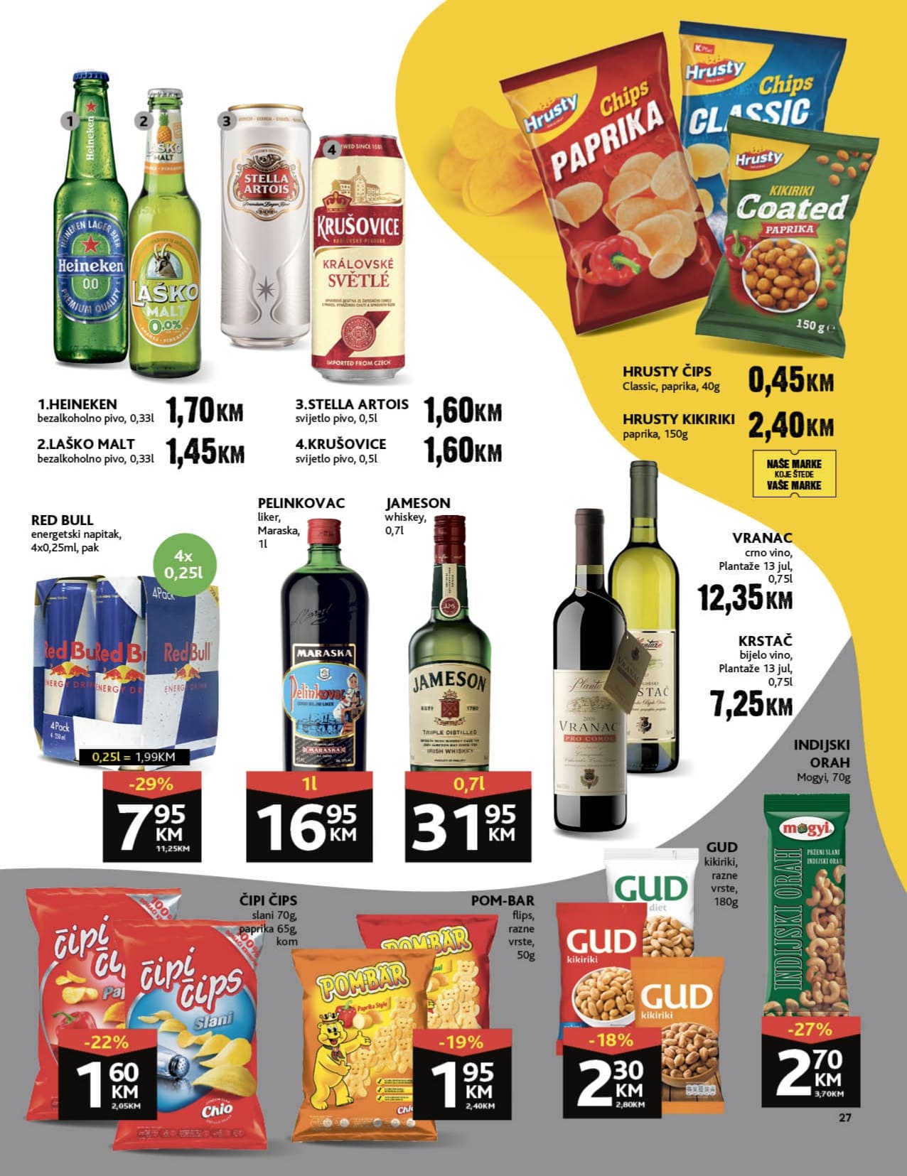 KONZUM akcija FEBRUAR 2023. Snizenje traje od 13.2. do 26.2.2023. page 0027