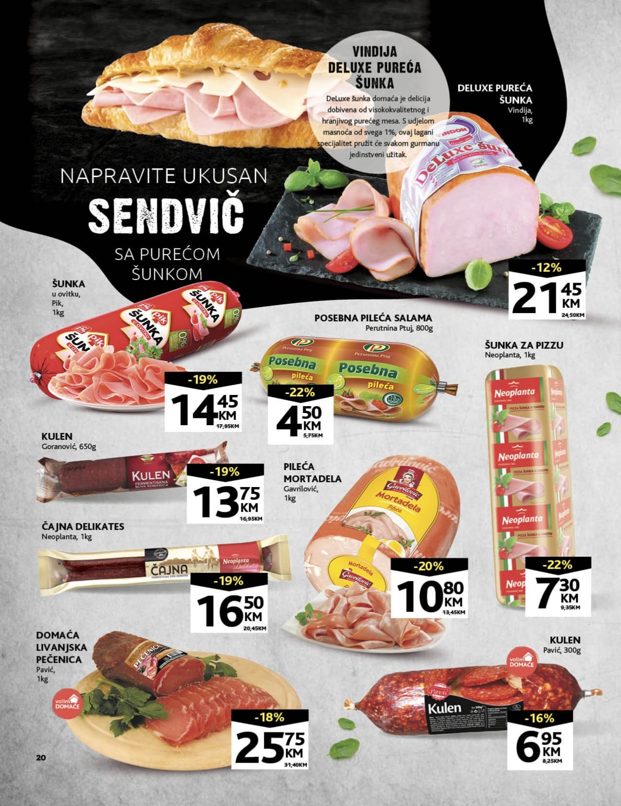 KONZUM akcija FEBRUAR 2023. Snizenje traje od 13.2. do 26.2.2023. page 0020