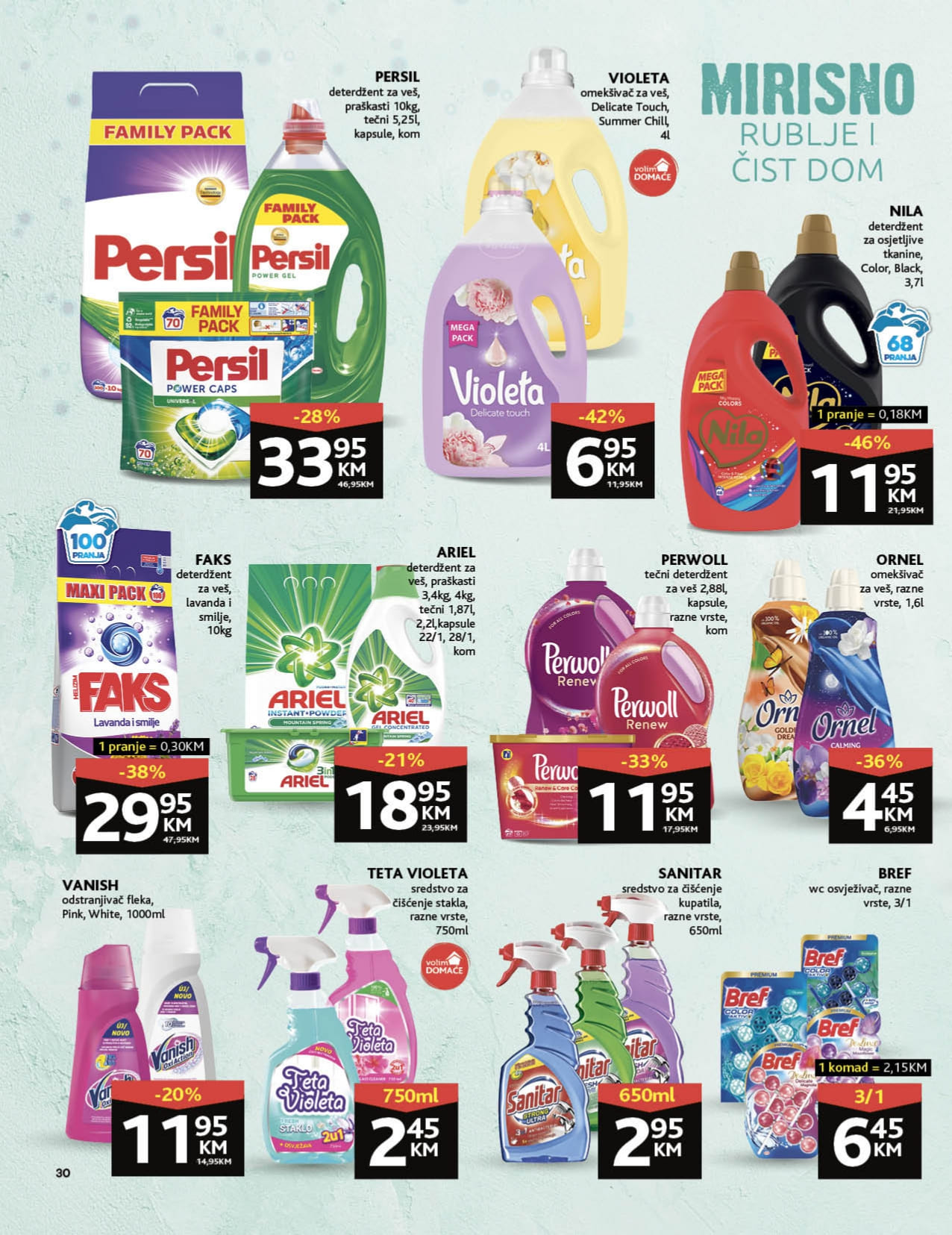KONZUM akcija FEBRUAR 2023. Snizenje traje od 13.2. do 26.2.2023. page 0034