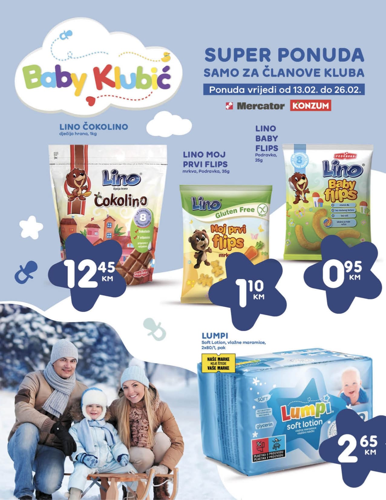 KONZUM akcija FEBRUAR 2023. Snizenje traje od 13.2. do 26.2.2023. page 0032