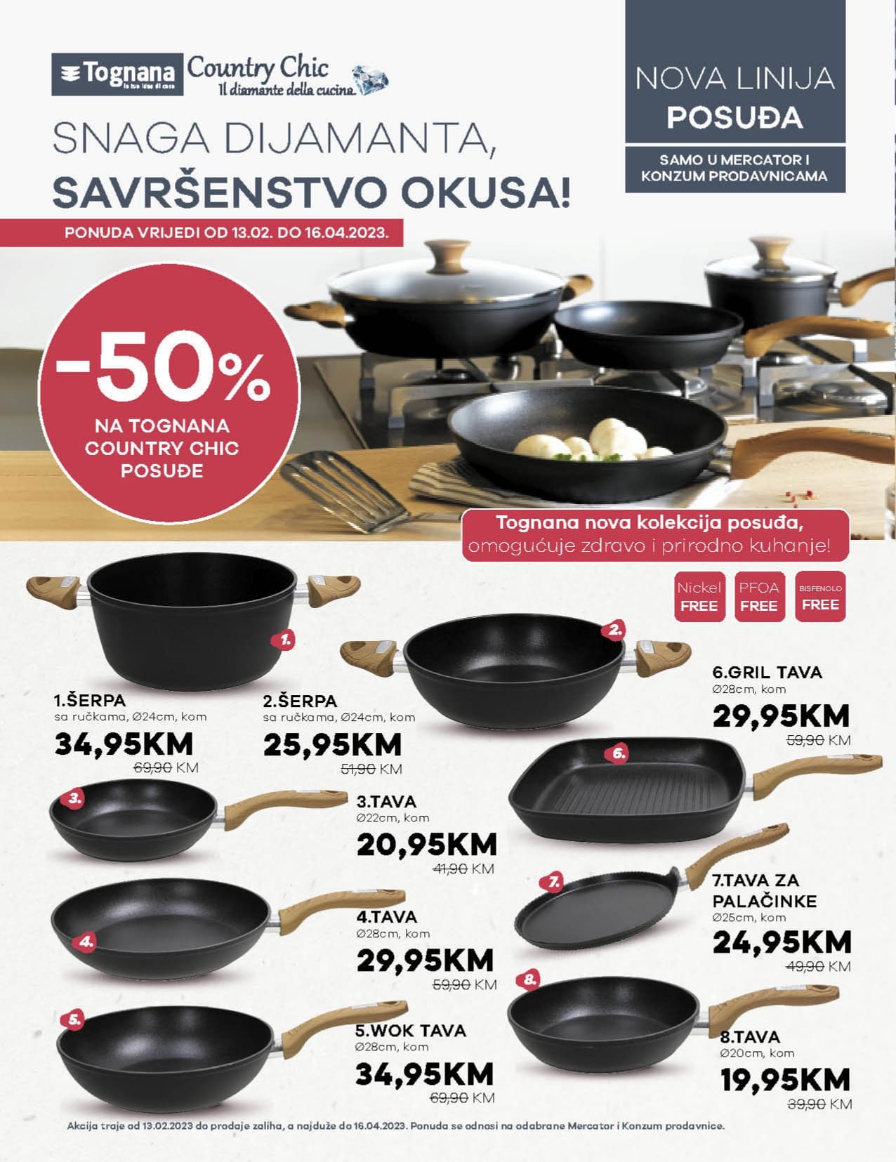 KONZUM akcija FEBRUAR 2023. Snizenje traje od 13.2. do 26.2.2023. page 0036