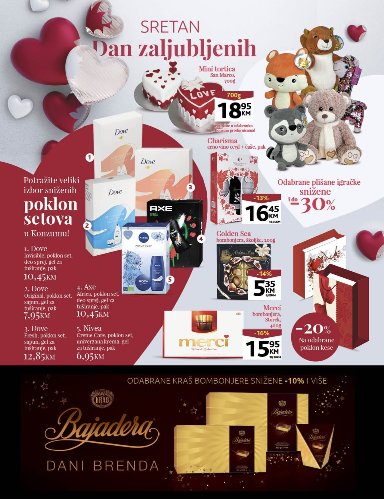KONZUM akcija FEBRUAR 2023. Snizenje traje od 13.2. do 26.2.2023. page 0042