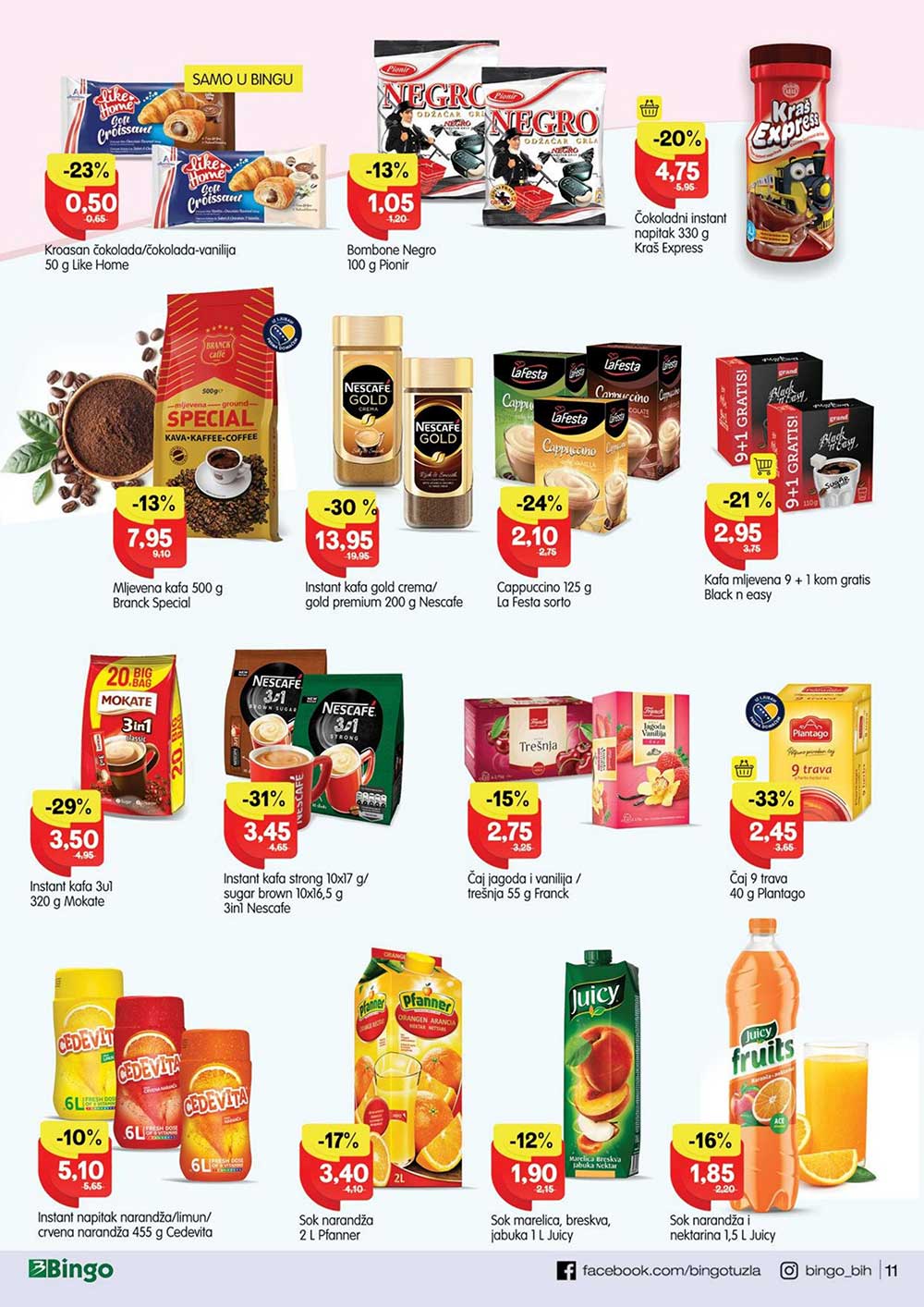 BINGO katalog FEBRUAR 2023. Akcija traje od 14.2. do 26.2.2023. page 0011