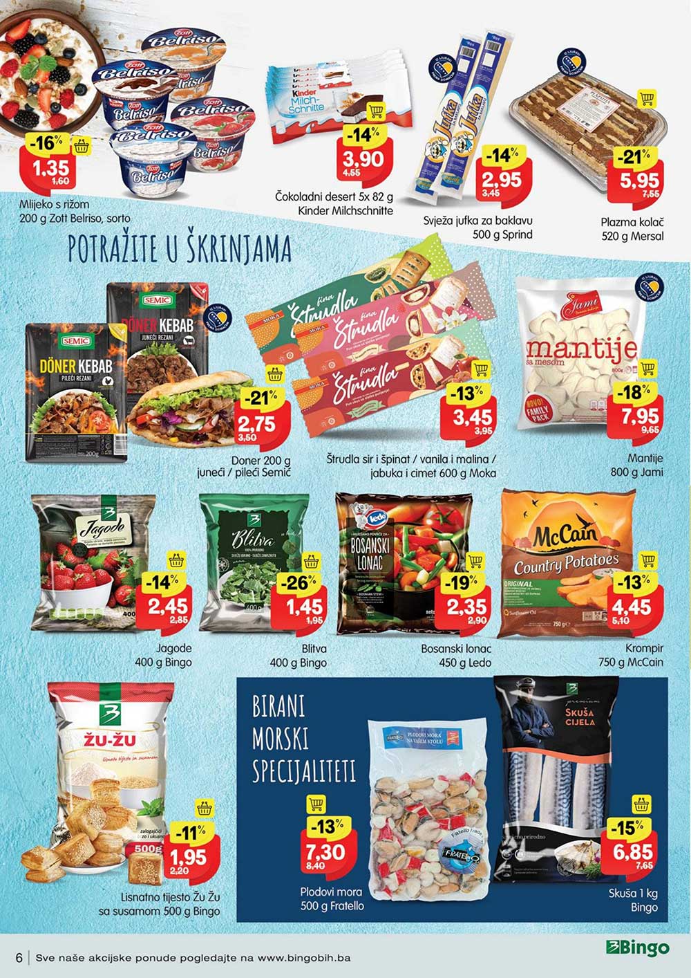 BINGO katalog FEBRUAR 2023. Akcija traje od 14.2. do 26.2.2023. page 0006