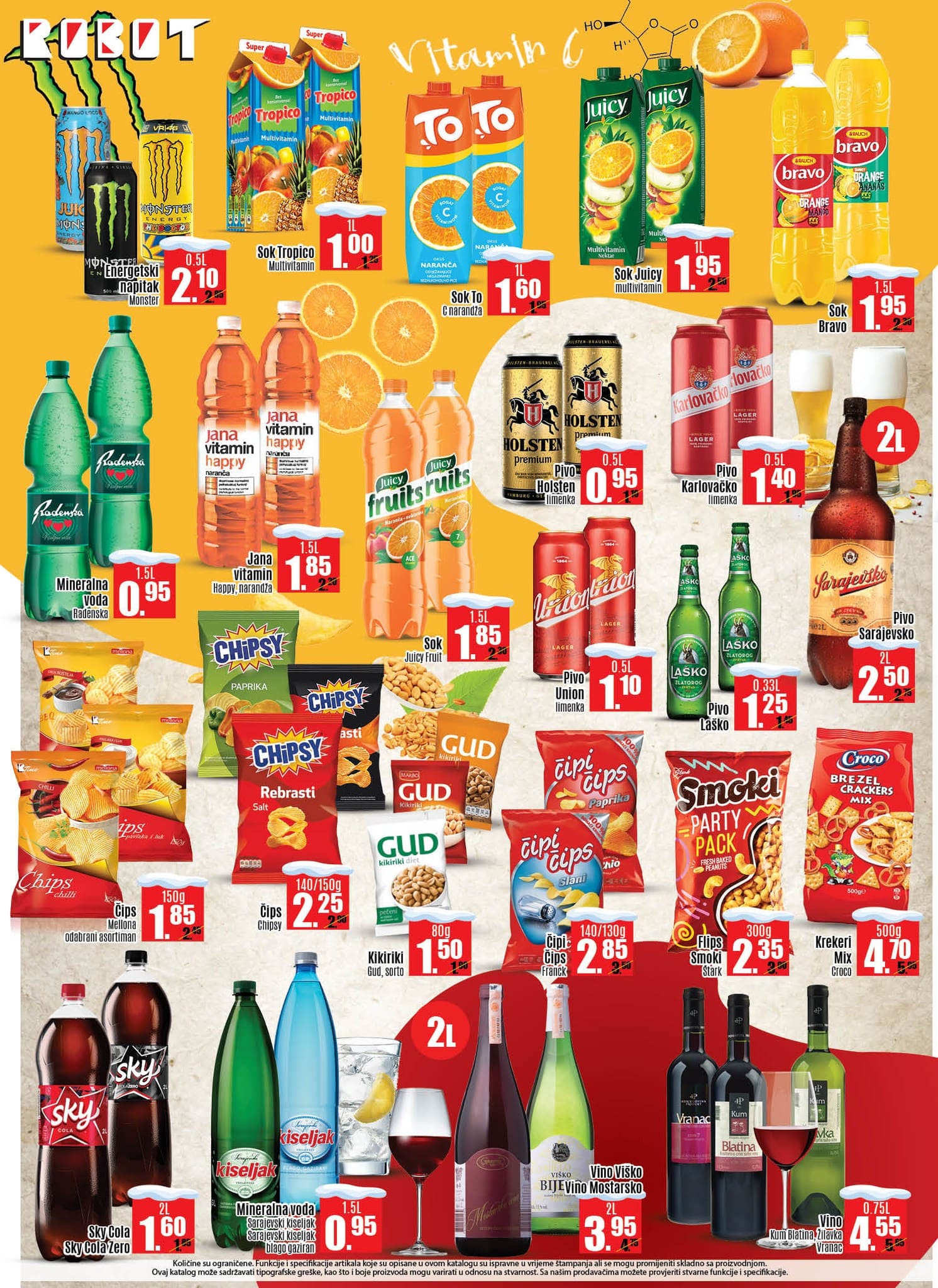 ROBOT akcija FEBRUAR 2023. Katalog traje do 28.2.2023. ROBOT katalog 09