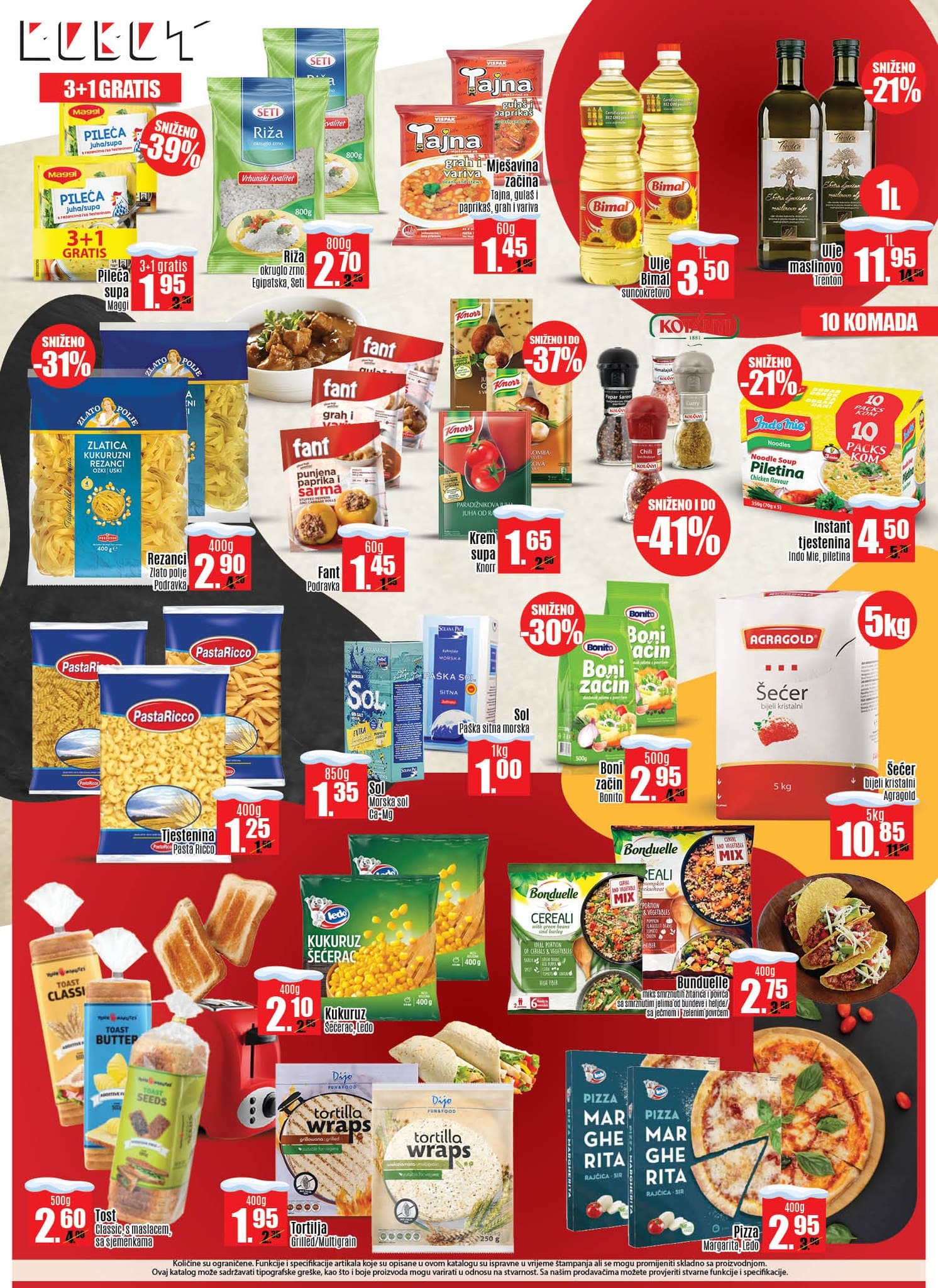 ROBOT akcija FEBRUAR 2023. Katalog traje do 28.2.2023. ROBOT katalog 02