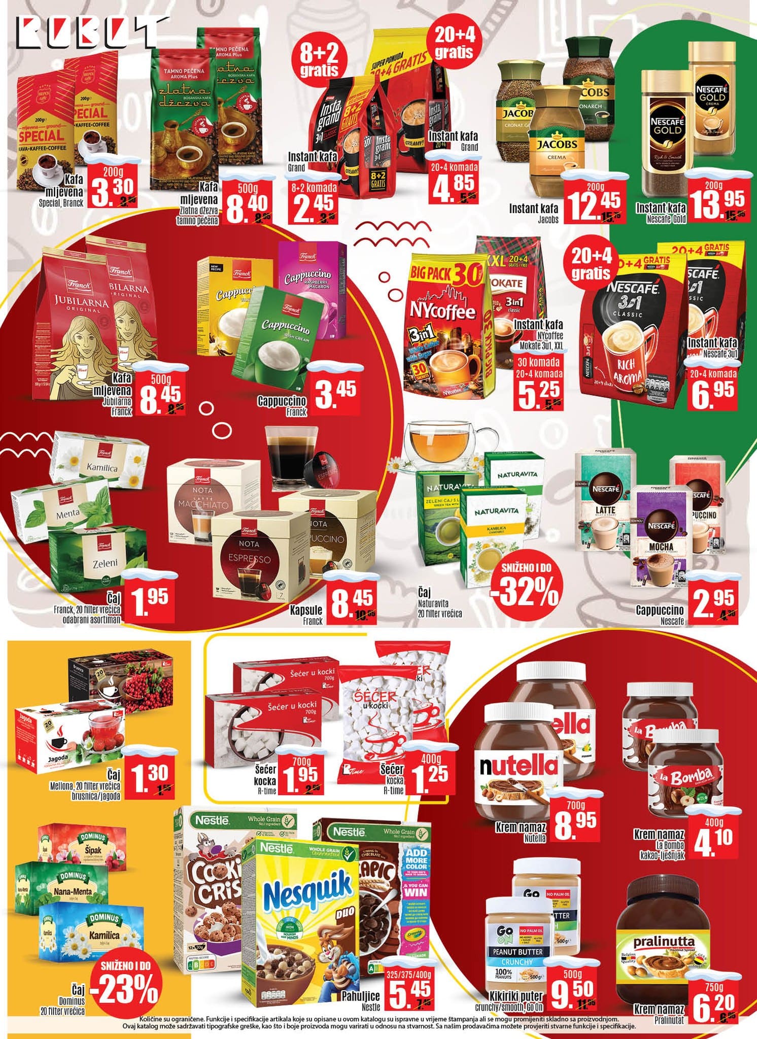ROBOT akcija FEBRUAR 2023. Katalog traje do 28.2.2023. ROBOT katalog 08