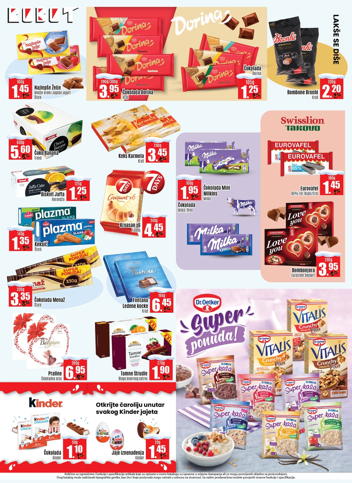 ROBOT akcija FEBRUAR 2023. Katalog traje do 28.2.2023. ROBOT katalog 06