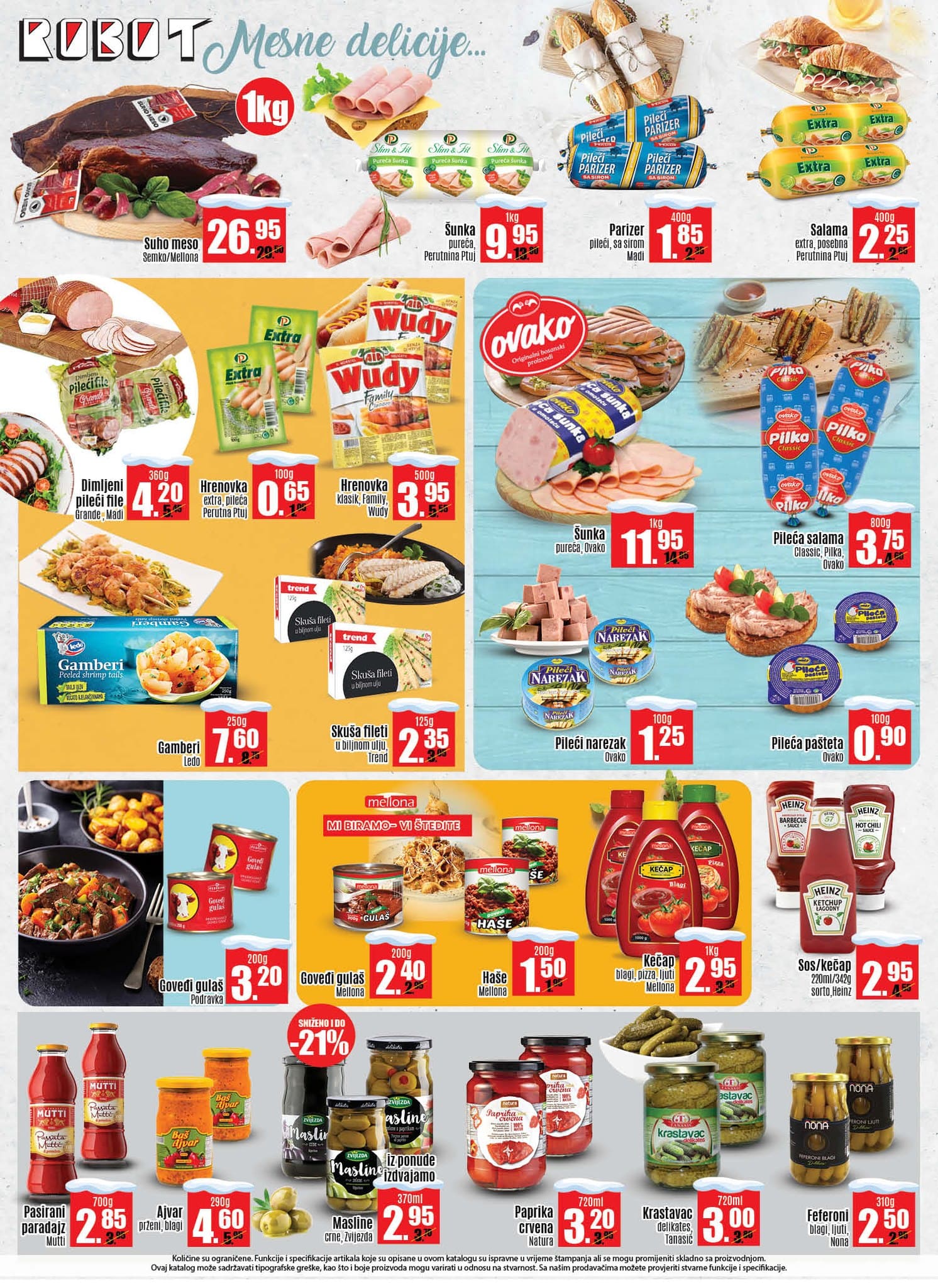 ROBOT akcija FEBRUAR 2023. Katalog traje do 28.2.2023. ROBOT katalog 05