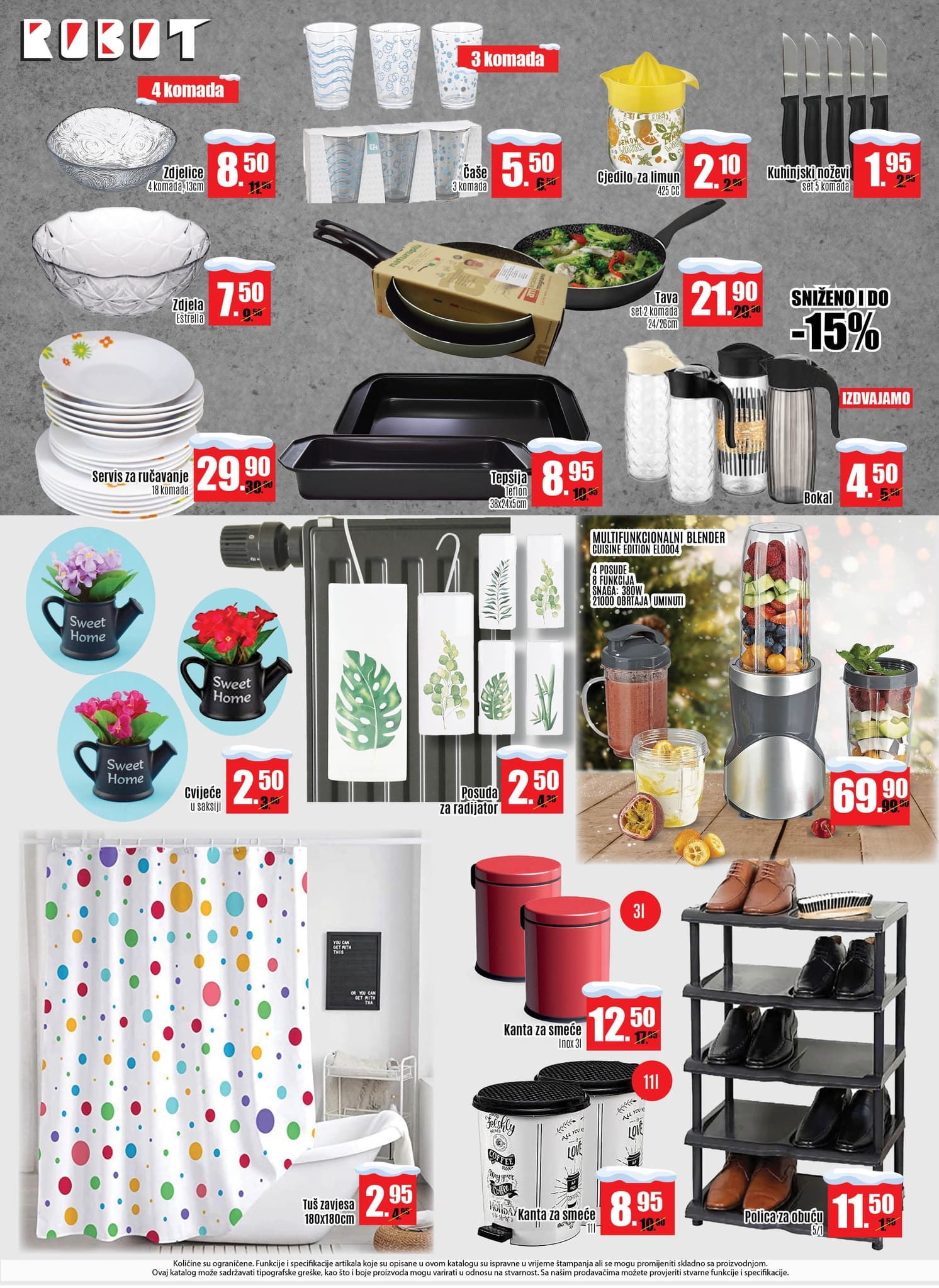 ROBOT akcija FEBRUAR 2023. Katalog traje do 28.2.2023. ROBOT katalog 12
