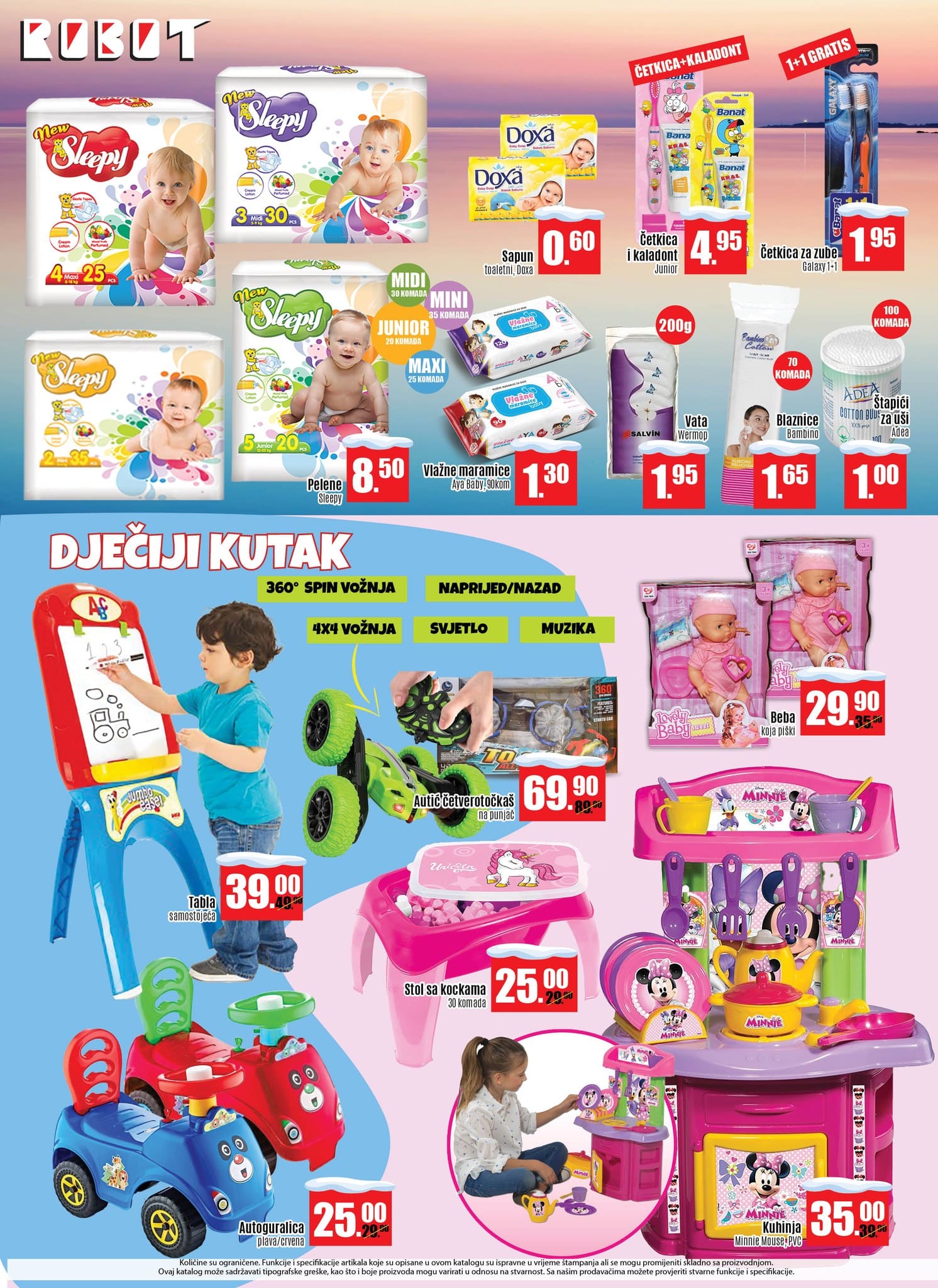 ROBOT akcija FEBRUAR 2023. Katalog traje do 28.2.2023. ROBOT katalog 11