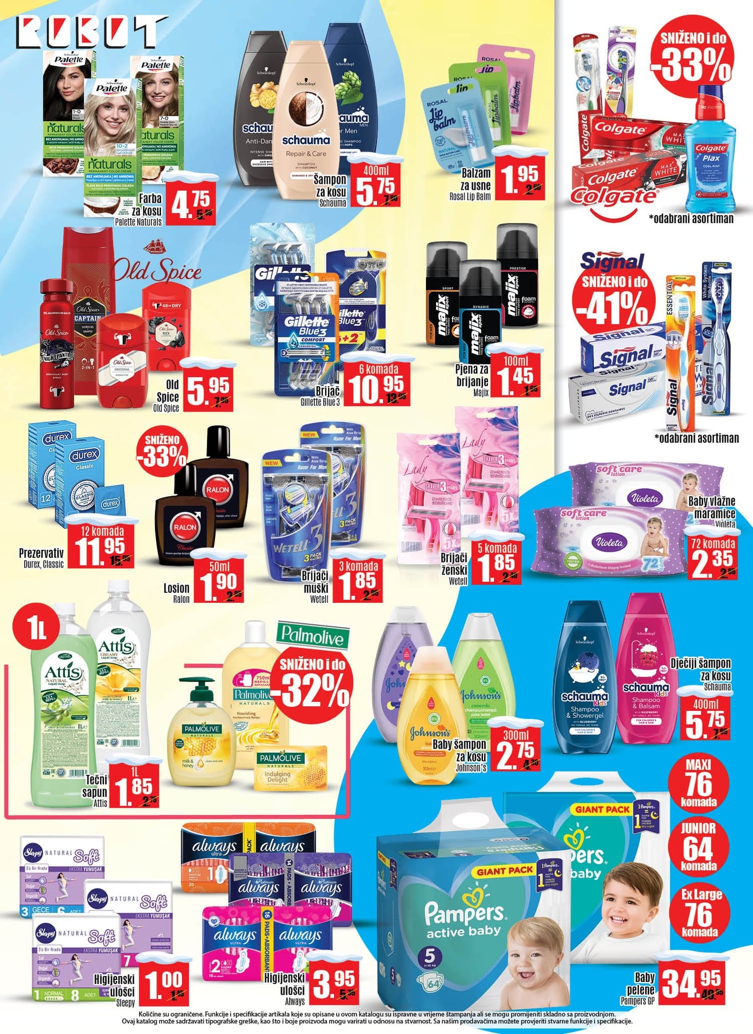 ROBOT akcija FEBRUAR 2023. Katalog traje do 28.2.2023. ROBOT katalog 10