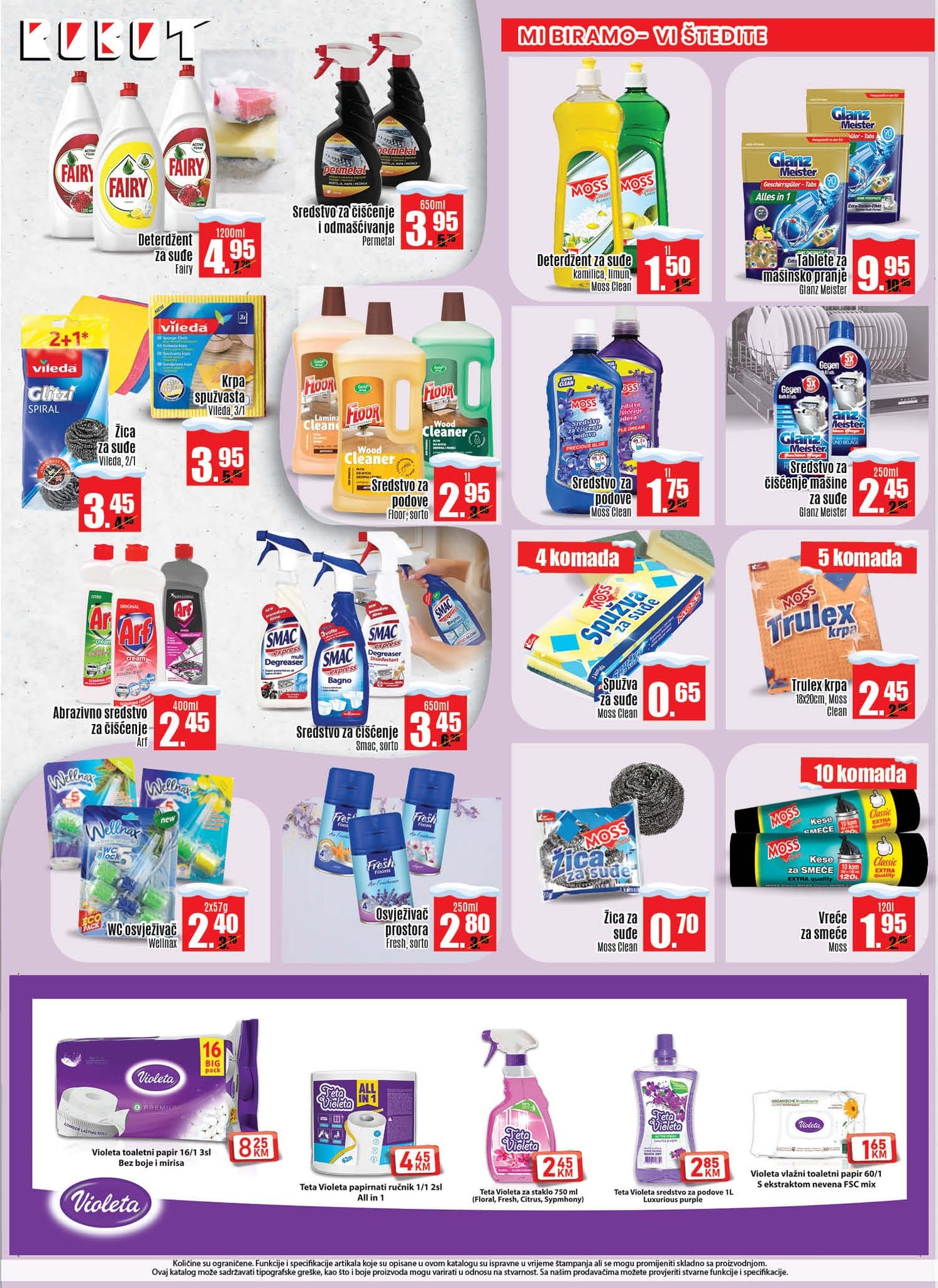ROBOT akcija FEBRUAR 2023. Katalog traje do 28.2.2023. ROBOT katalog 13