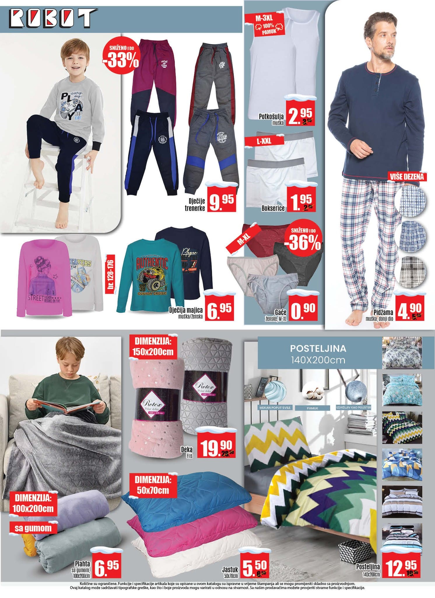 ROBOT akcija FEBRUAR 2023. Katalog traje do 28.2.2023. ROBOT katalog 15