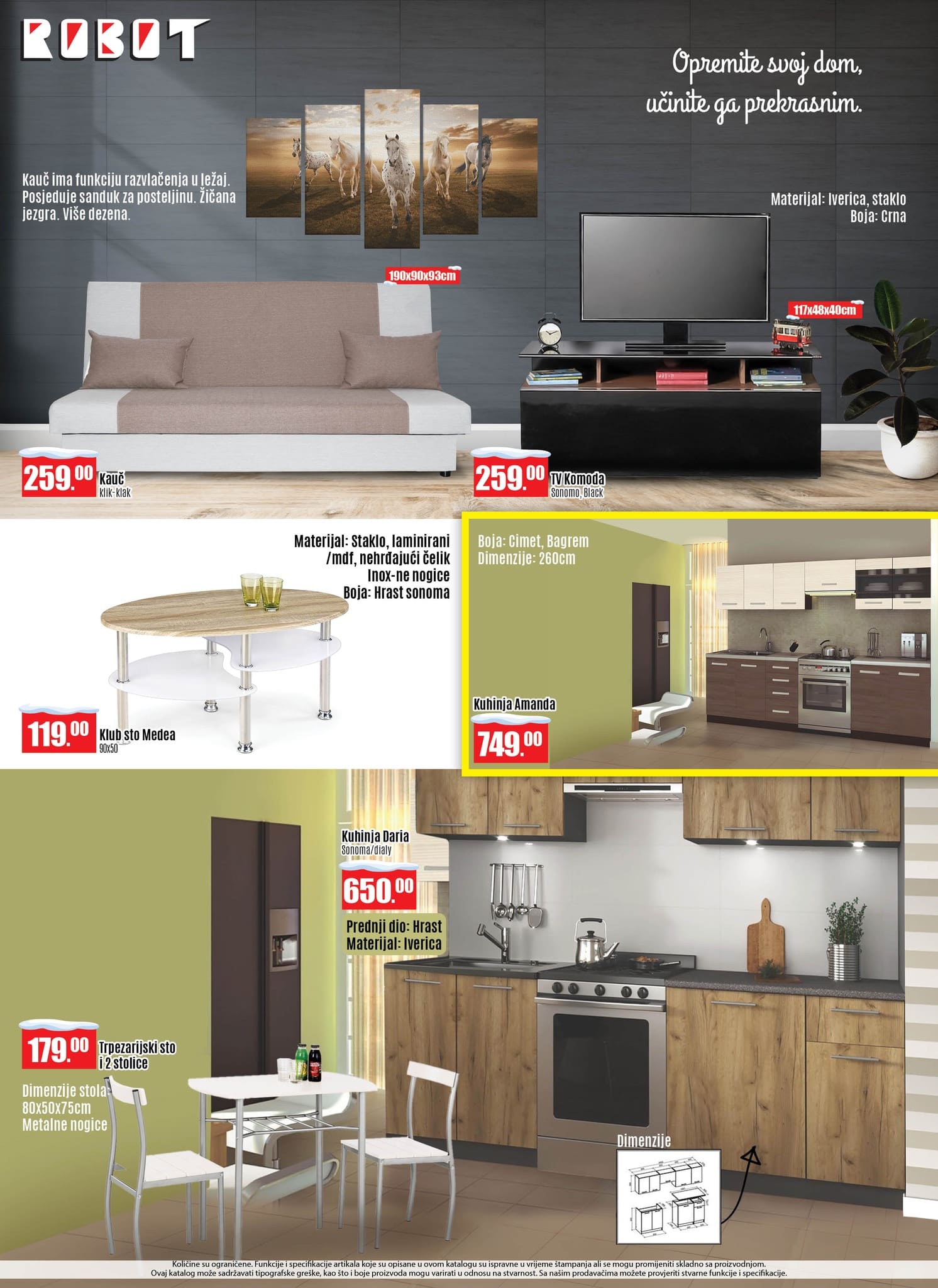 ROBOT akcija FEBRUAR 2023. Katalog traje do 28.2.2023. ROBOT katalog 18