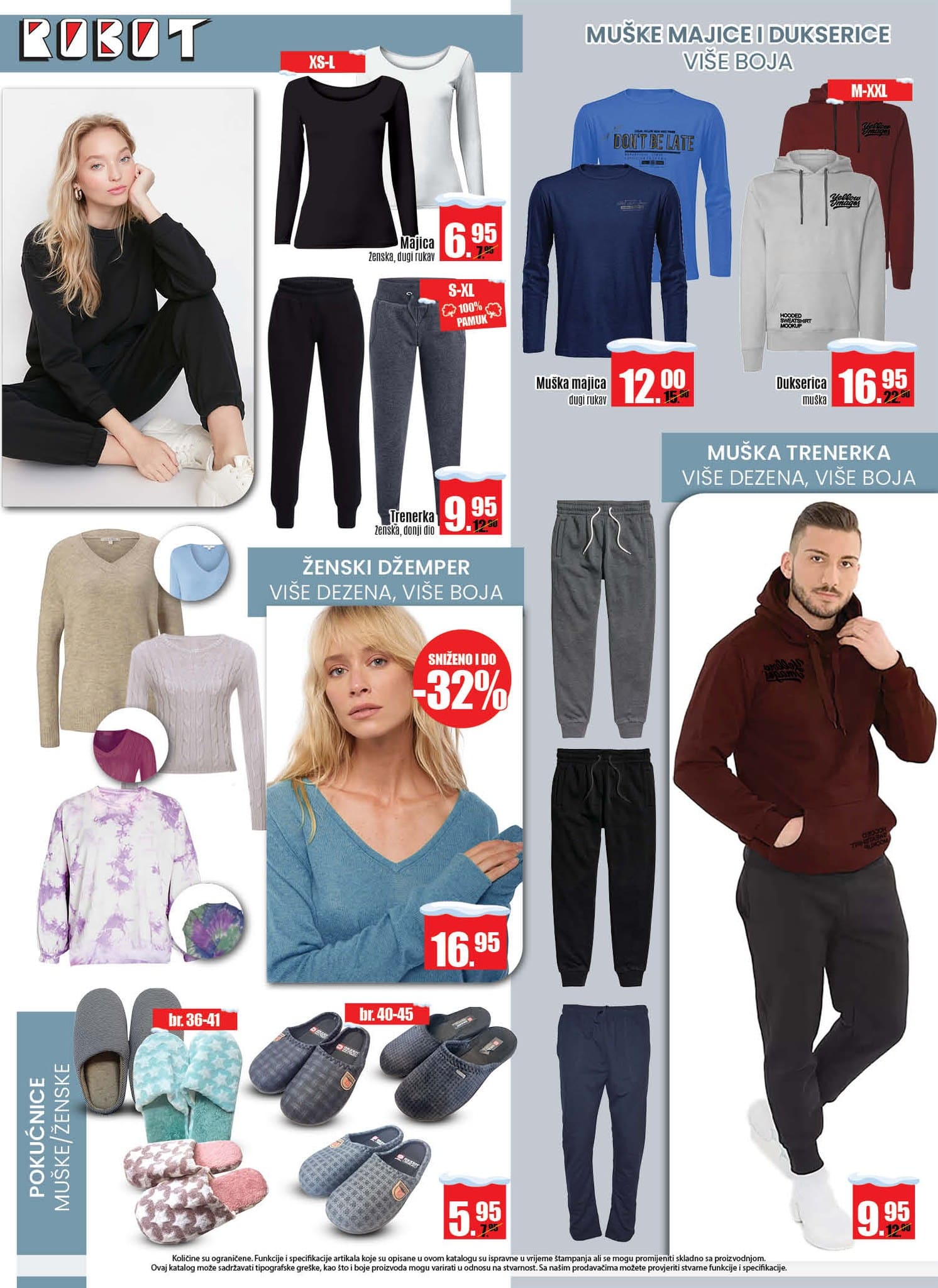 ROBOT akcija FEBRUAR 2023. Katalog traje do 28.2.2023. ROBOT katalog 14
