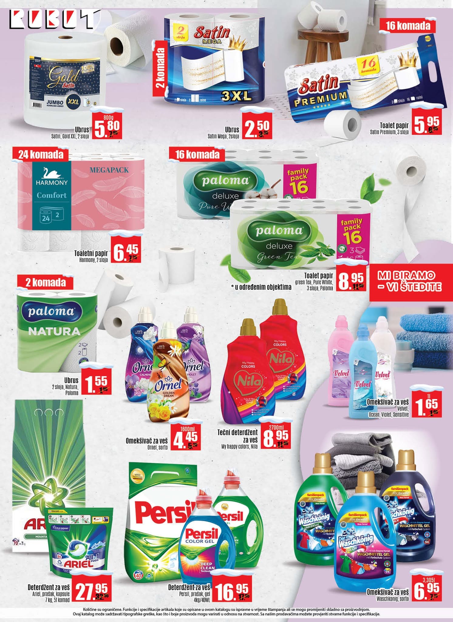 ROBOT akcija FEBRUAR 2023. Katalog traje do 28.2.2023. ROBOT katalog 16