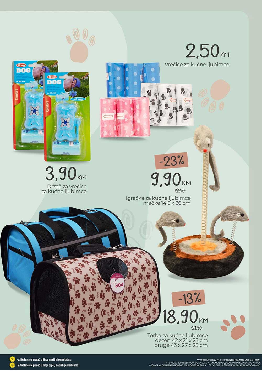 BINGO akcija FEBRUAR 2023. Svjetski dan kucnih ljubimaca obiljezavamo uz BINGO katalog do 20.2.2023. page 0007 1