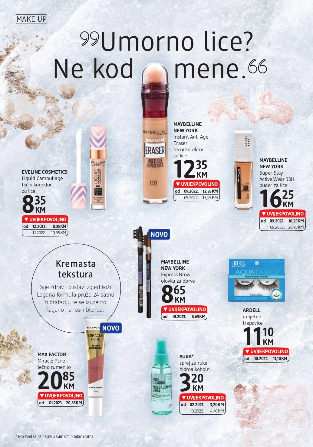 DM akcija BiH februar 2023. Snizenje traje od 15.2. do 28.2.2023. page 0008