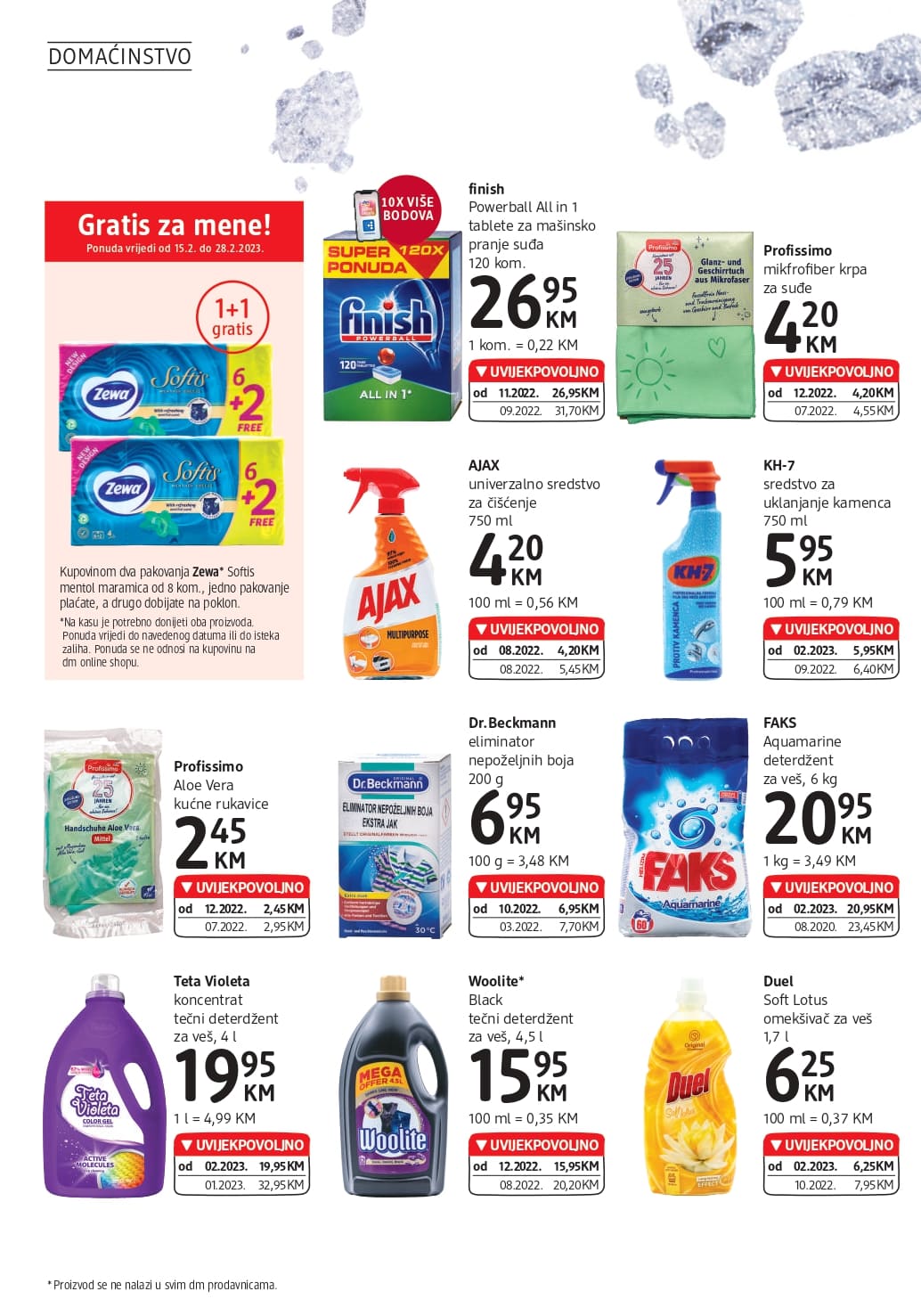 DM akcija BiH februar 2023. Snizenje traje od 15.2. do 28.2.2023. page 0022
