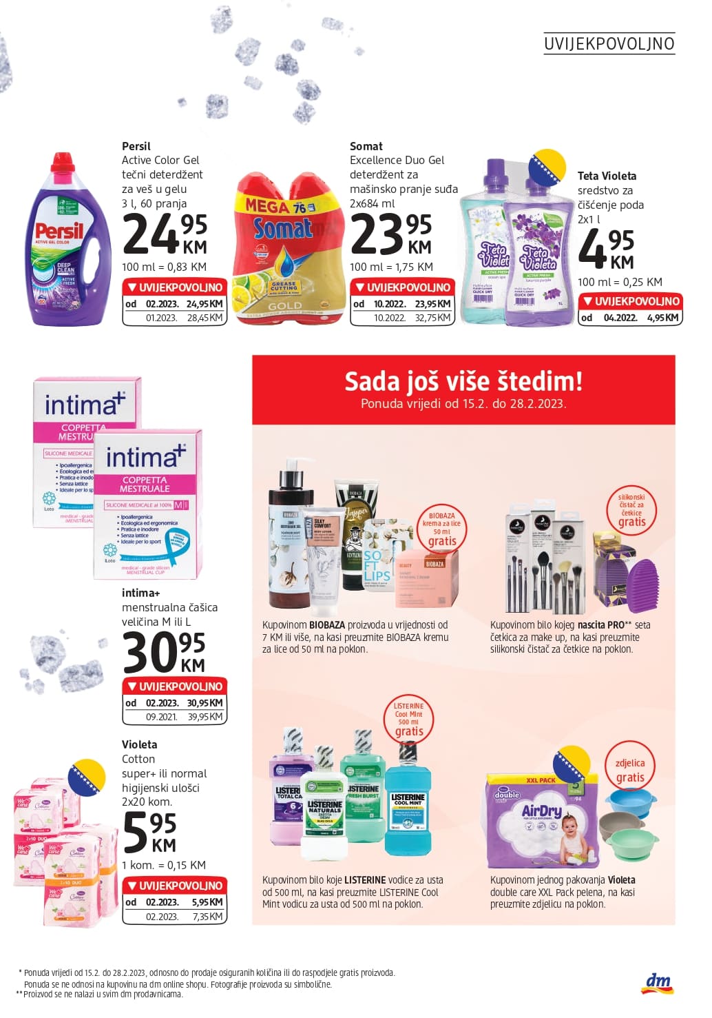 DM akcija BiH februar 2023. Snizenje traje od 15.2. do 28.2.2023. page 0023