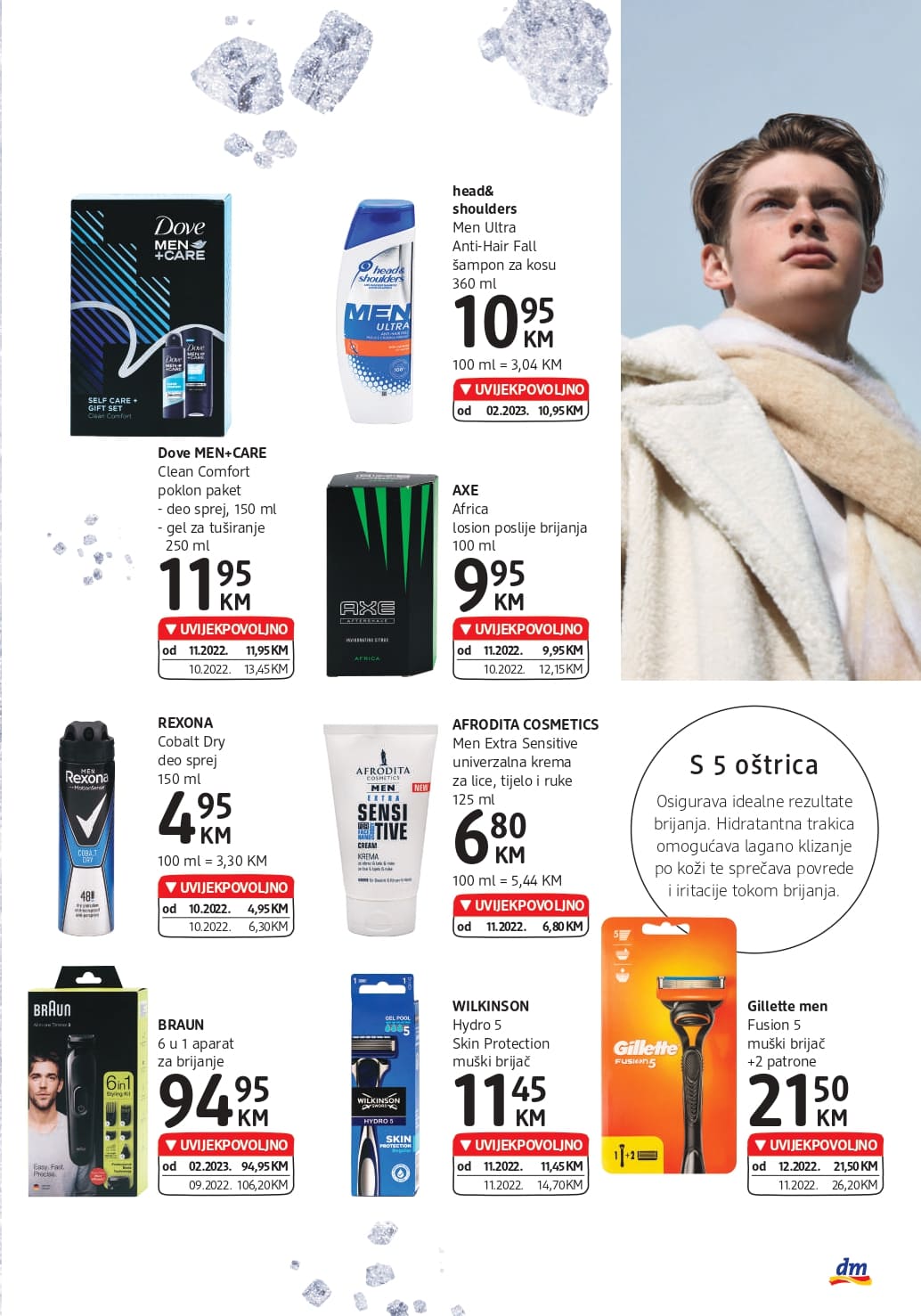 DM akcija BiH februar 2023. Snizenje traje od 15.2. do 28.2.2023. page 0011