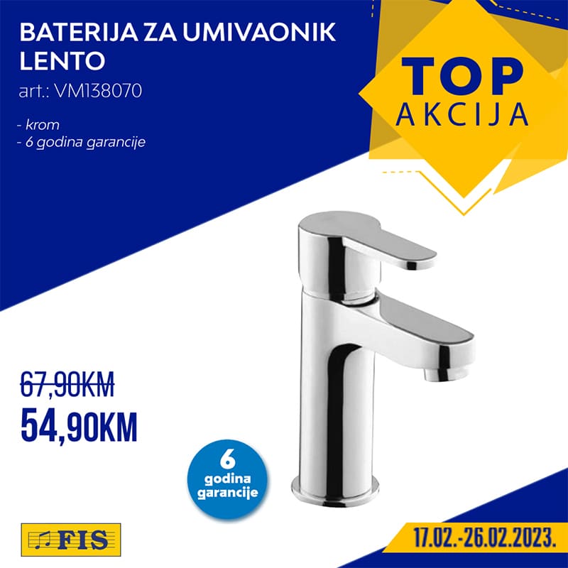 FIS Top akcija februar 2023. Snizenje traje do 26.2.2023. FIS top akcija 03 FIS Top akcija februar 2023. Snizenje traje do 26.2.2023. FIS top akcija 03