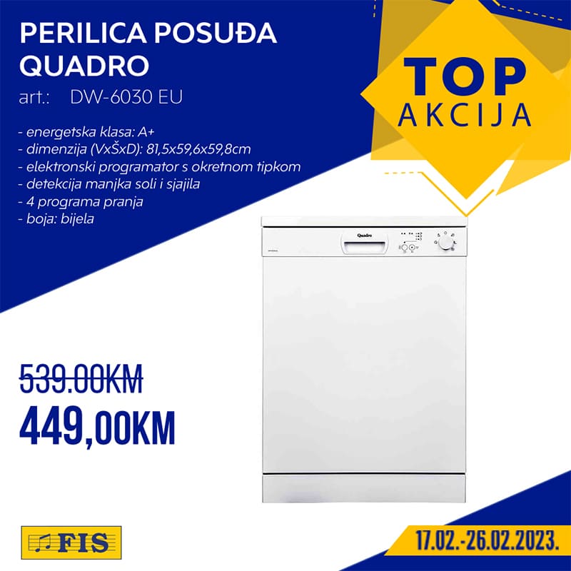 FIS Top akcija februar 2023. Snizenje traje do 26.2.2023. FIS top akcija 05 FIS Top akcija februar 2023. Snizenje traje do 26.2.2023. FIS top akcija 05