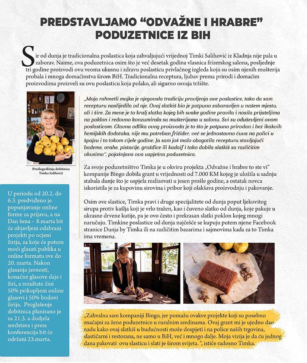 BINGO katalog Magazin Plus FEBRUAR i MART 2023. Akcija traje do 9.3.2023 page 0025