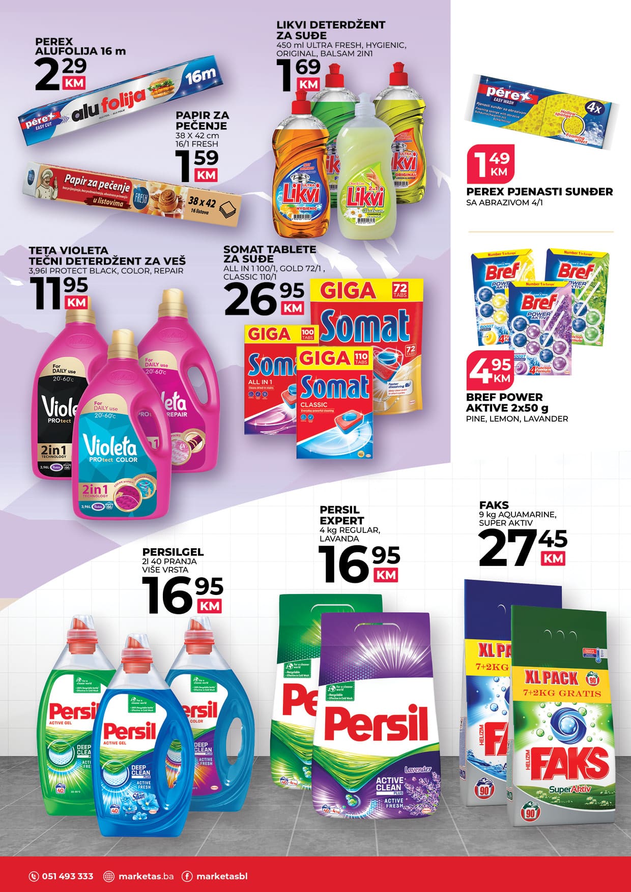 MARKET AS katalog FEBRUAR i MART 2023. Akcija traje od 20.2. do 5.3.2023. MARKET AS katalog 07