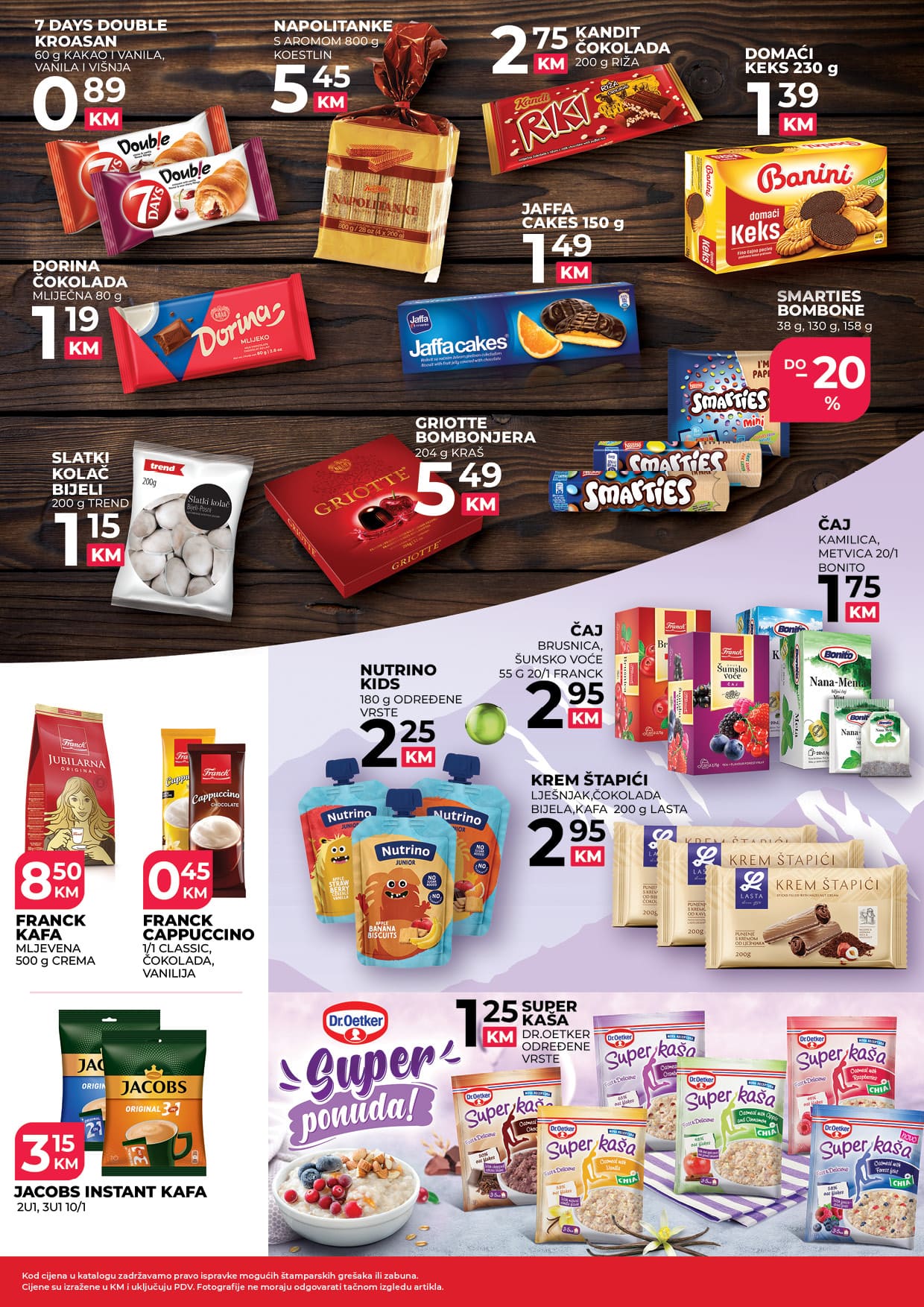 MARKET AS katalog FEBRUAR i MART 2023. Akcija traje od 20.2. do 5.3.2023. MARKET AS katalog 04