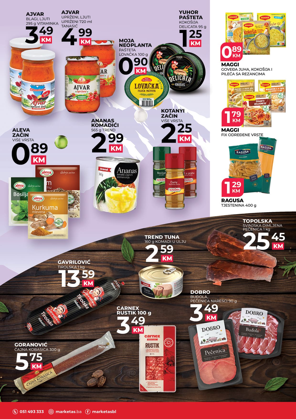 MARKET AS katalog FEBRUAR i MART 2023. Akcija traje od 20.2. do 5.3.2023. MARKET AS katalog 03