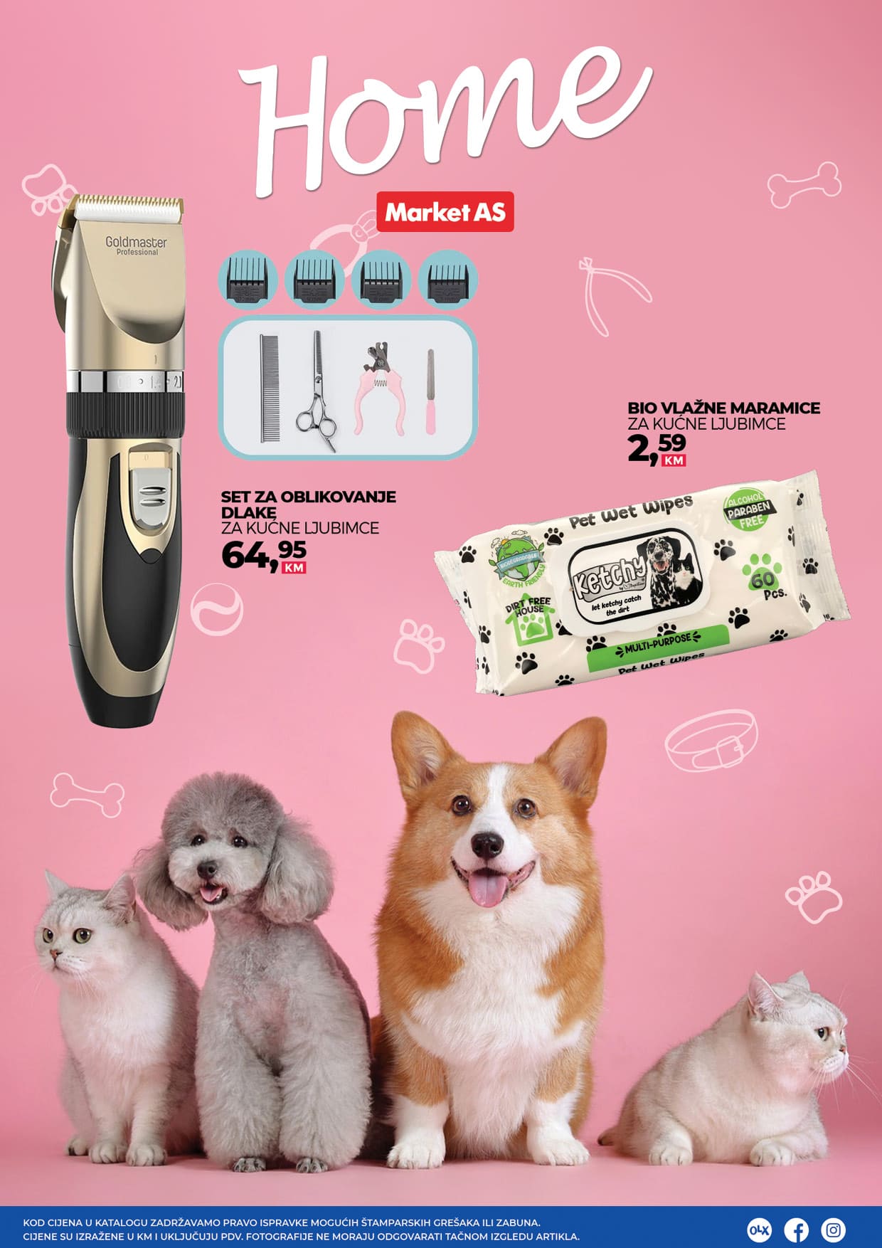 MARKET AS katalog FEBRUAR i MART 2023. Akcija traje od 20.2. do 5.3.2023. MARKET AS katalog 08
