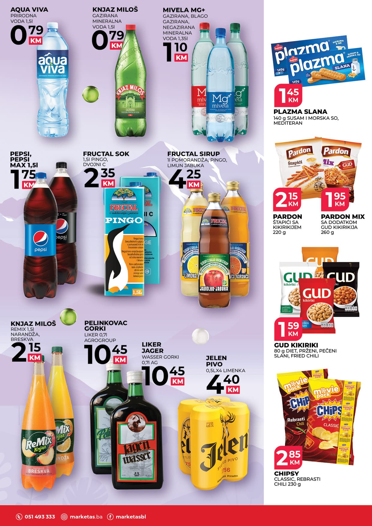 MARKET AS katalog FEBRUAR i MART 2023. Akcija traje od 20.2. do 5.3.2023. MARKET AS katalog 05