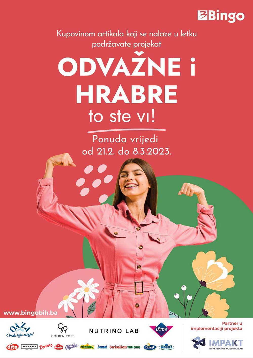 BINGO akcija FEBRUAR i MART 2023. Snizenje traje od 21.2. do 8.3.2023. page 0001