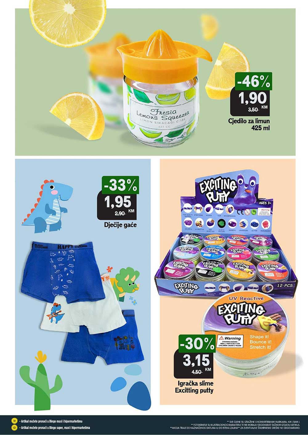 BINGO Vikend akcija FEBRUAR 2023. Snizenje traje od 23.2. do 26.2.2023. page 0010