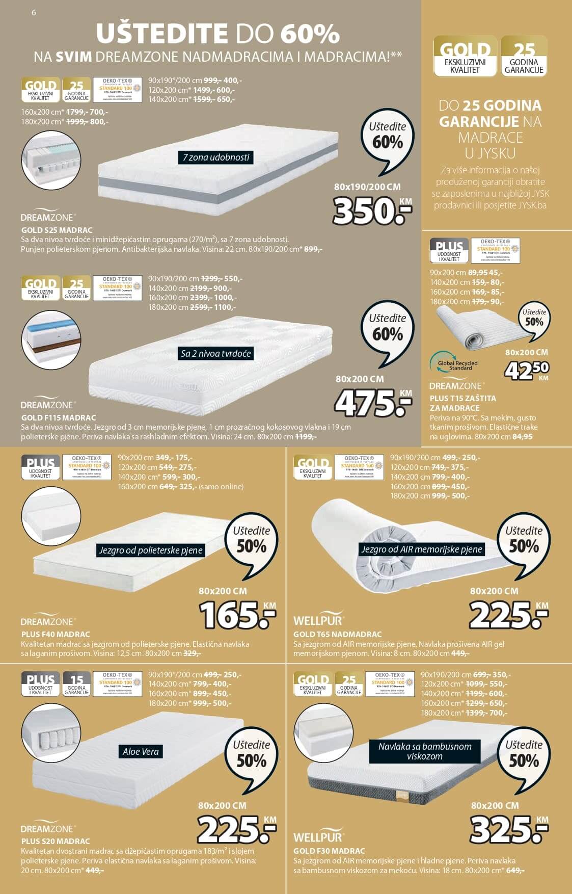 JYSK akcija BiH februar i mart 2023. Snizenje traje od 23.2. do 8.3.2023. page 0007