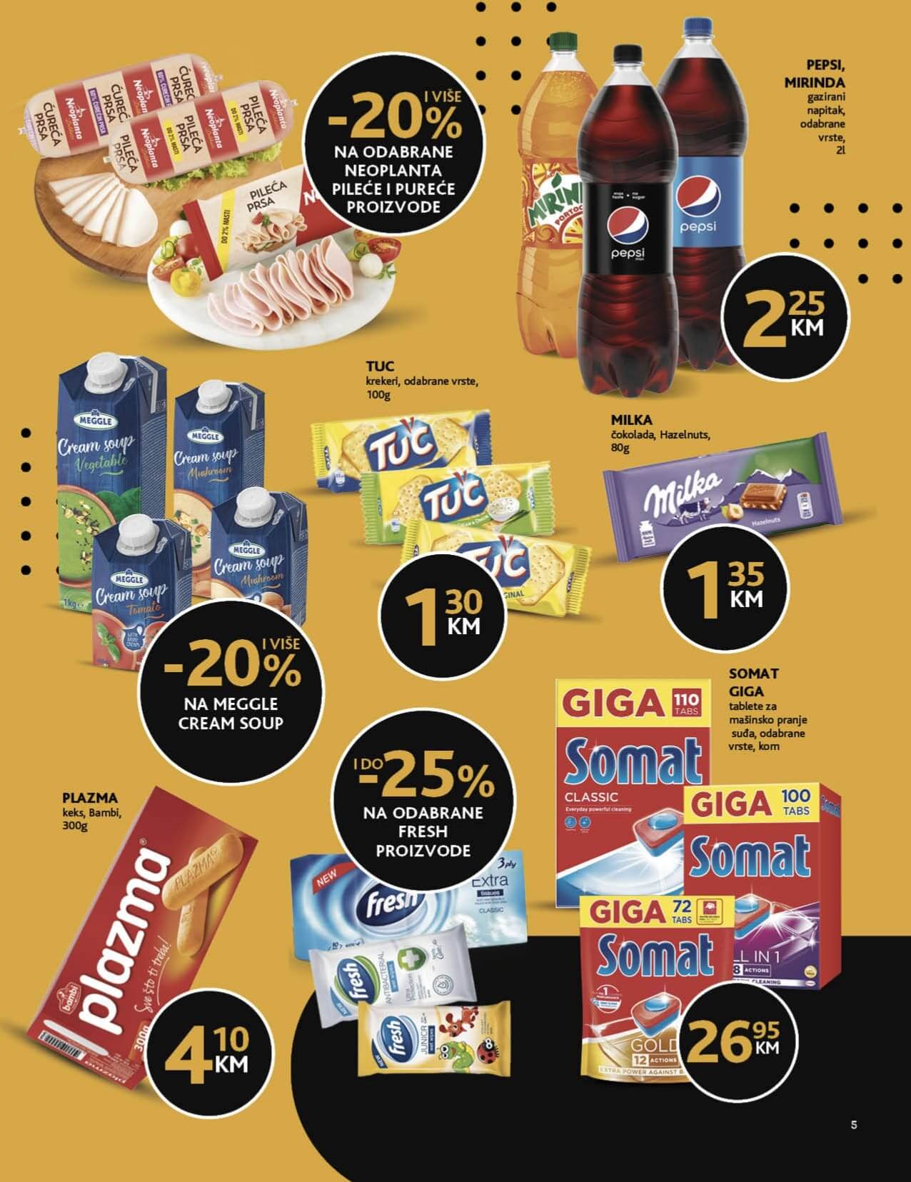 KONZUM akcija MART 2023. Snizenje traje od 27.2. do 12.3.2023. page 0005