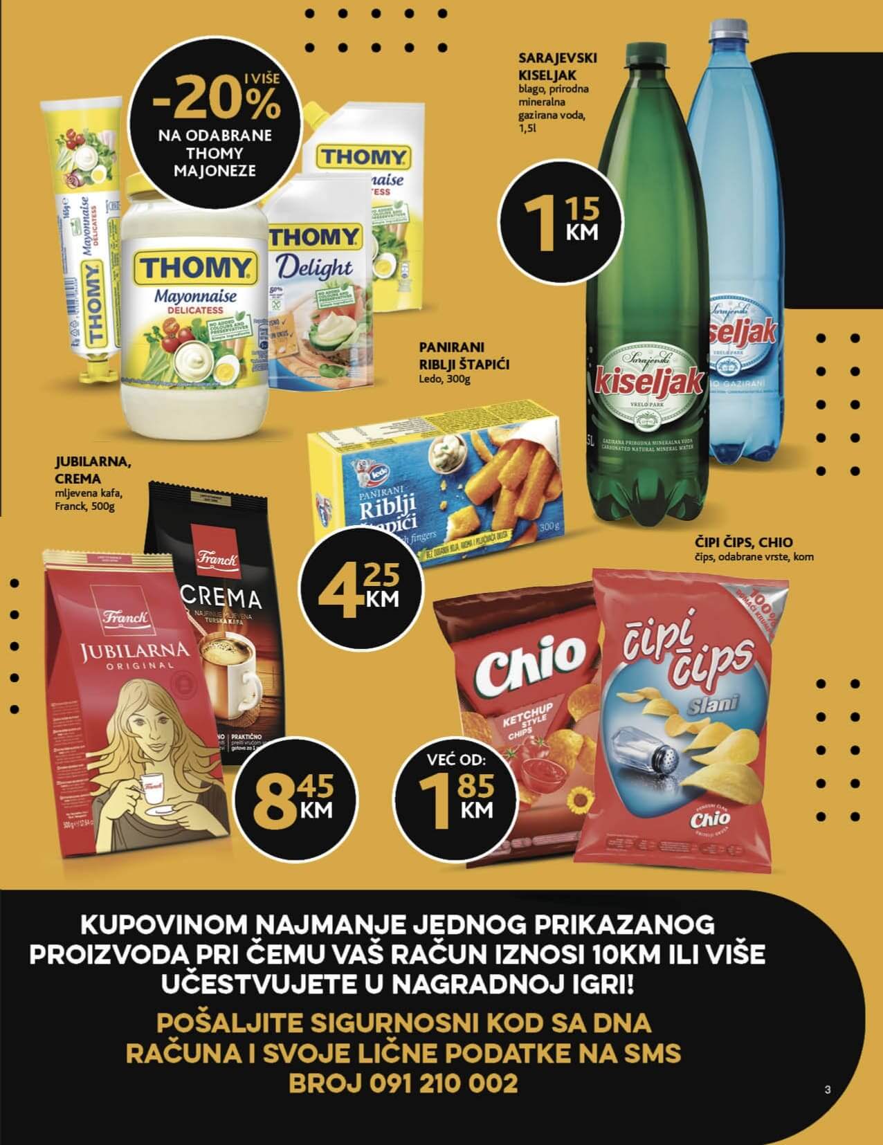 KONZUM akcija MART 2023. Snizenje traje od 27.2. do 12.3.2023. page 0003