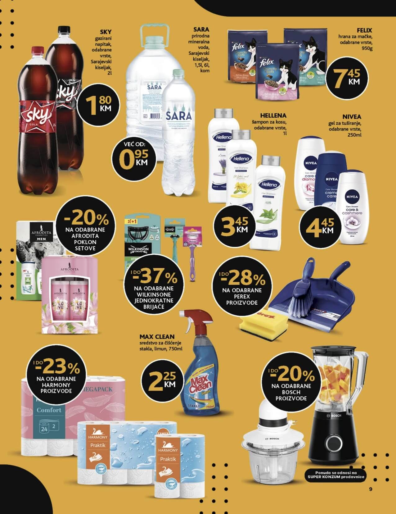 KONZUM akcija MART 2023. Snizenje traje od 27.2. do 12.3.2023. page 0009