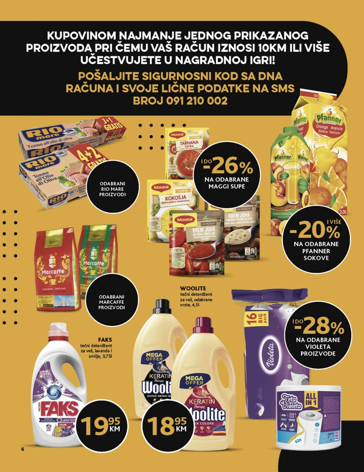KONZUM akcija MART 2023. Snizenje traje od 27.2. do 12.3.2023. page 0006