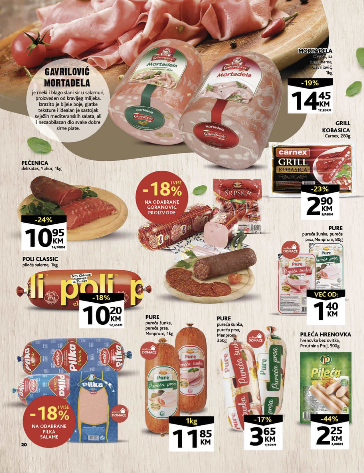 KONZUM akcija MART 2023. Snizenje traje od 27.2. do 12.3.2023. page 0020
