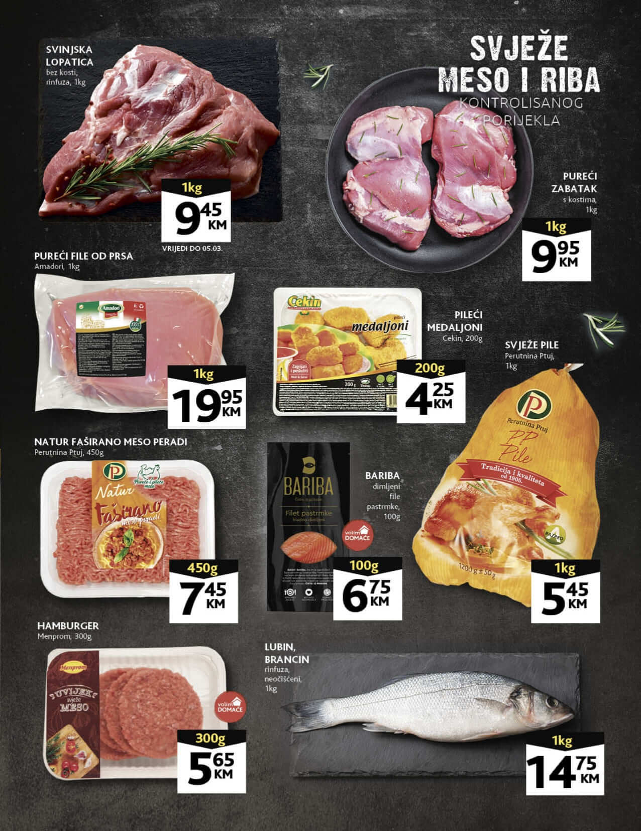 KONZUM akcija MART 2023. Snizenje traje od 27.2. do 12.3.2023. page 0015