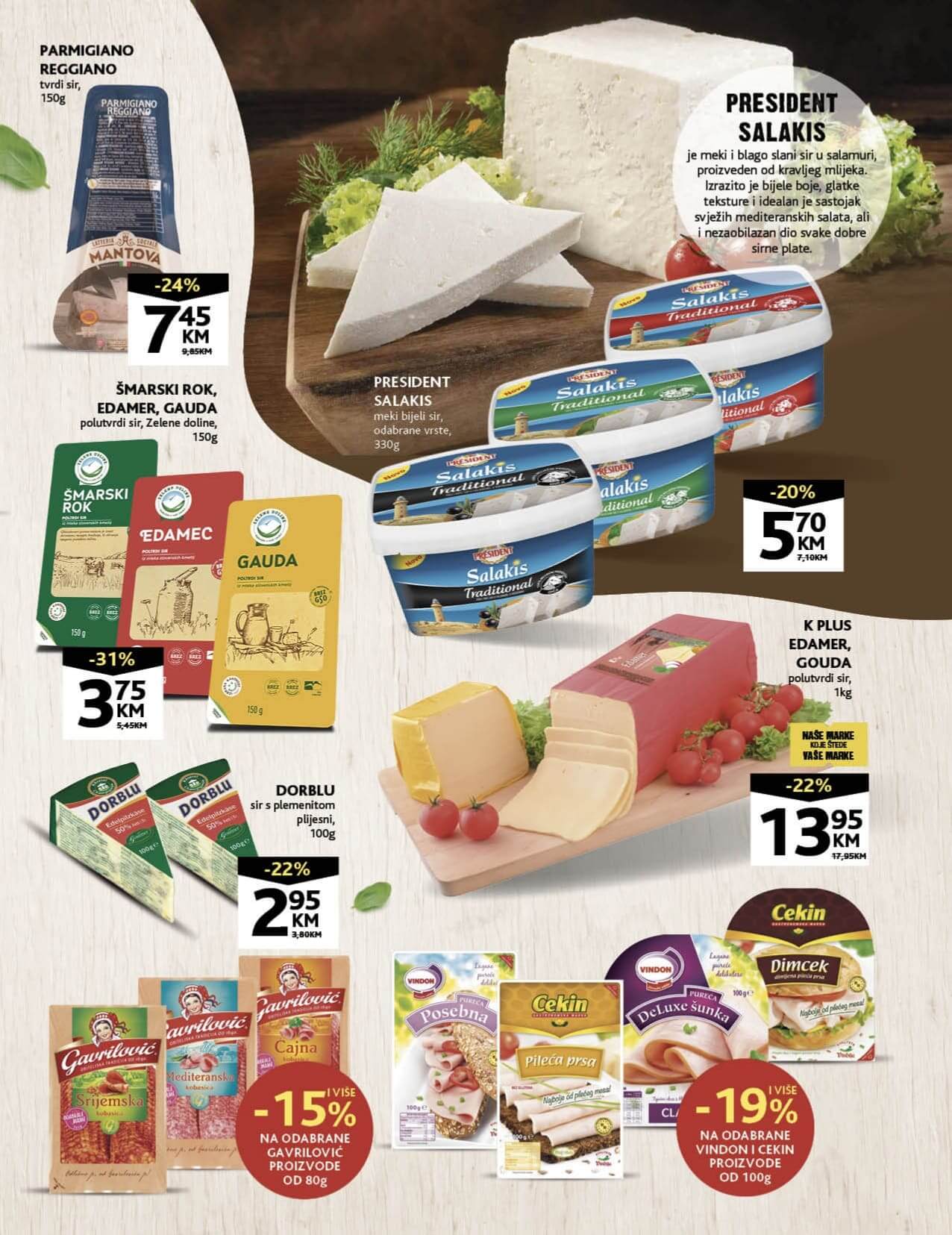 KONZUM akcija MART 2023. Snizenje traje od 27.2. do 12.3.2023. page 0021