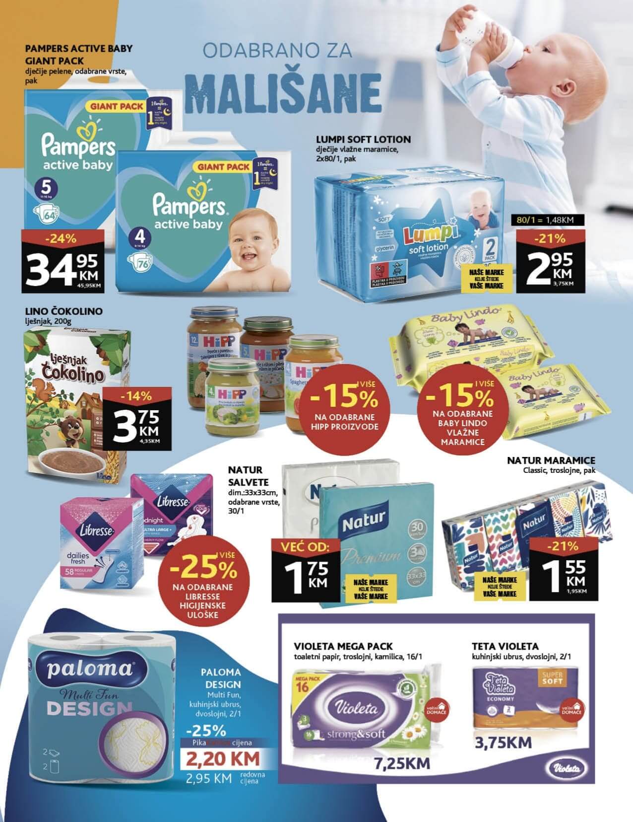 KONZUM akcija MART 2023. Snizenje traje od 27.2. do 12.3.2023. page 0031