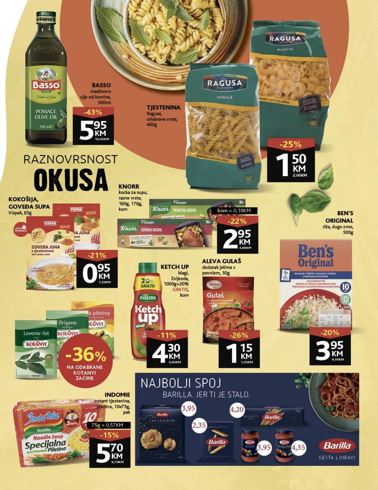 KONZUM akcija MART 2023. Snizenje traje od 27.2. do 12.3.2023. page 0022