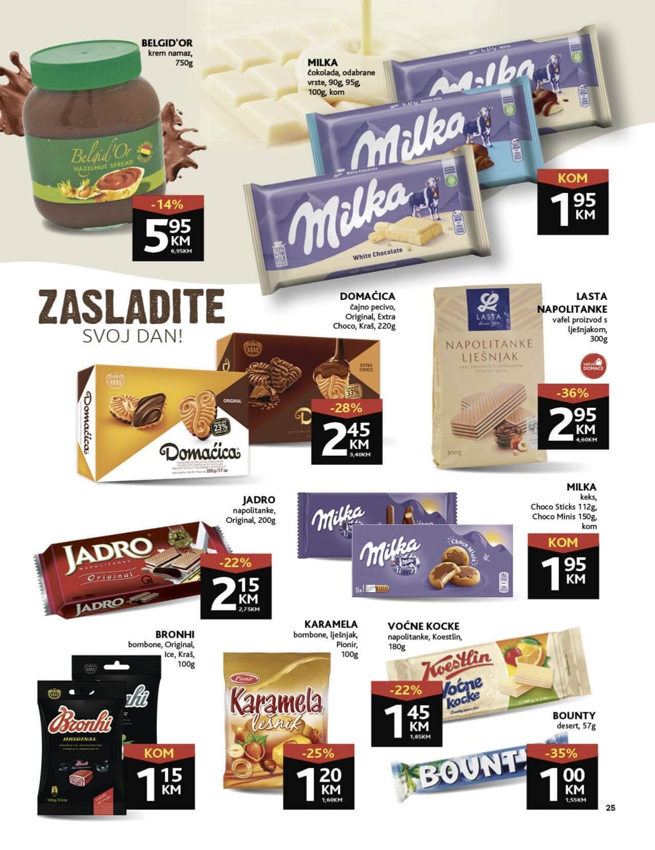 KONZUM akcija MART 2023. Snizenje traje od 27.2. do 12.3.2023. page 0025